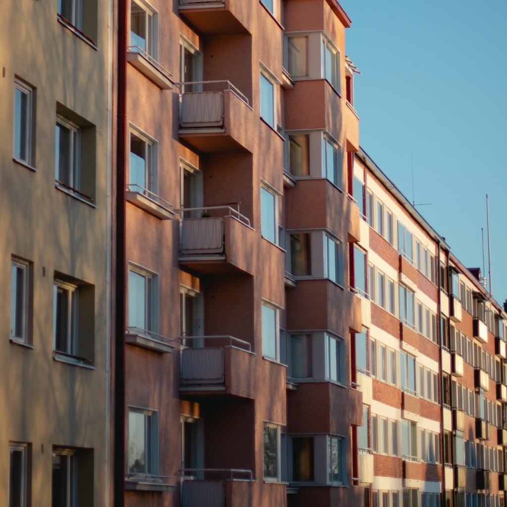 Taloyhtiön rakennus